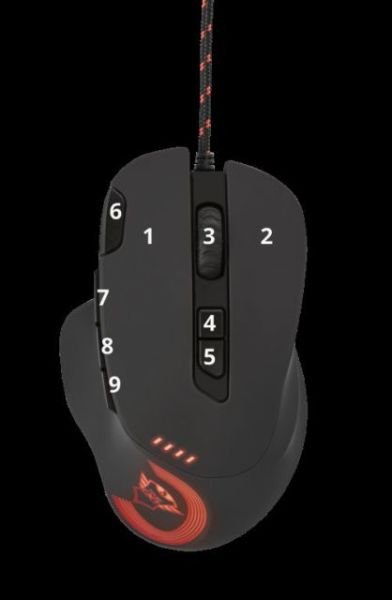 21186 GXT162 GAMING MOUSE