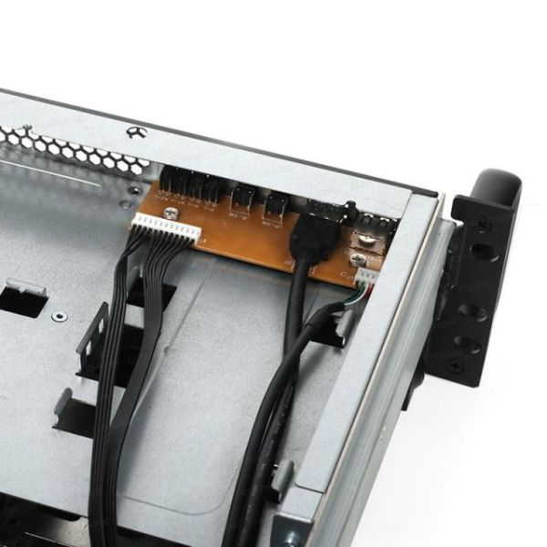 DKCHSR2U1P500 Servernet 2U 500W Server Kasa