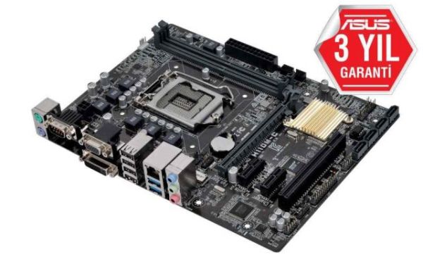 H110M-C-CSM H110 LGA1151 DDR4 2133 DVI VGA USB3.1 COM PCI mATX
