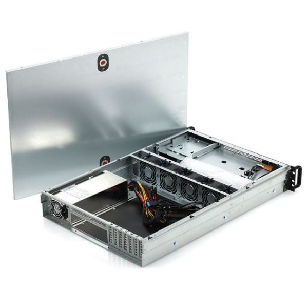 DKCHSR2U1P500 Servernet 2U 500W Server Kasa