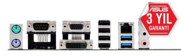 H110M-C-CSM H110 LGA1151 DDR4 2133 DVI VGA USB3.1 COM PCI mATX