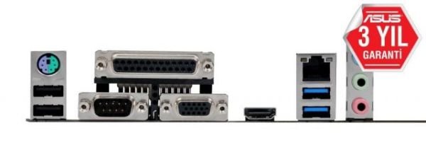 H110M-D Intel H110 1151 DDR4 2133MHz VGA/HDMI Anakart