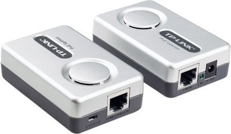 TL-POE200 Ethernet Üzerinden Powerline Güç Adaptör Seti