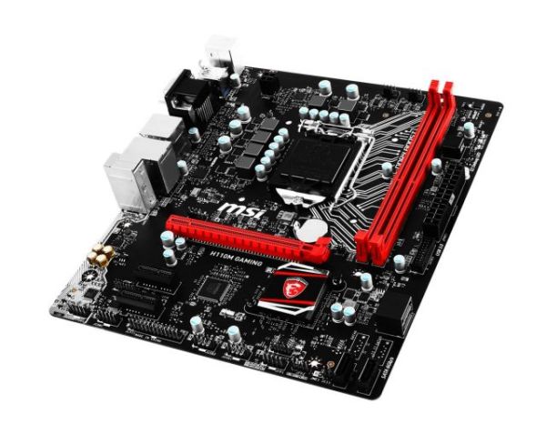 H110M-GAMING Intel H110 1151 DDR4 2133MHz HDMI/DVI Gaming Anakart