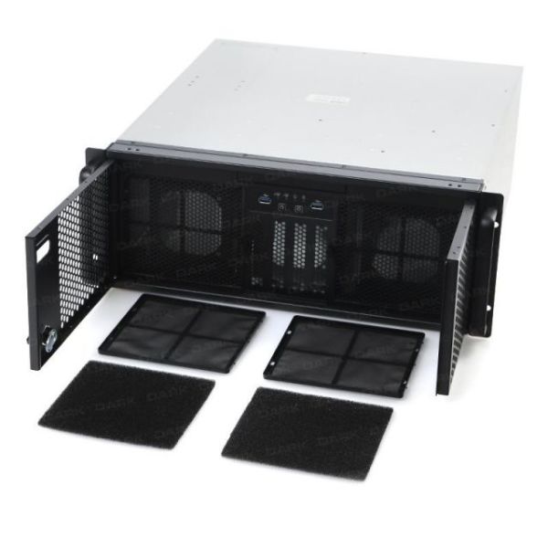 DKCHSR4U01P600 4U 600W 80+ USB3.0 ATX Server Kasa