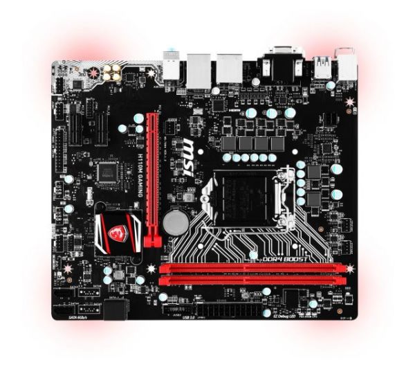 H110M-GAMING Intel H110 1151 DDR4 2133MHz HDMI/DVI Gaming Anakart