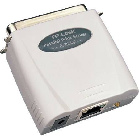 TL-PS110P Single Paralel Port Print Server