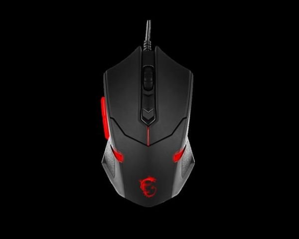 MSIDSB1GAMINGMOUSE INTERCEPTOR DS B1 GAMING MOUSE