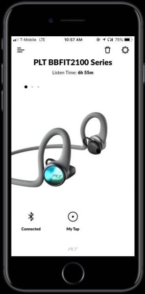 212200-99 Plantronics BackBeat FIT 2100 Ter/Su Geçirmez Kablosuz Spor Kulaklık