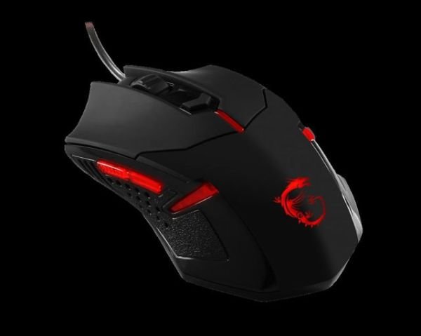 MSIDSB1GAMINGMOUSE INTERCEPTOR DS B1 GAMING MOUSE