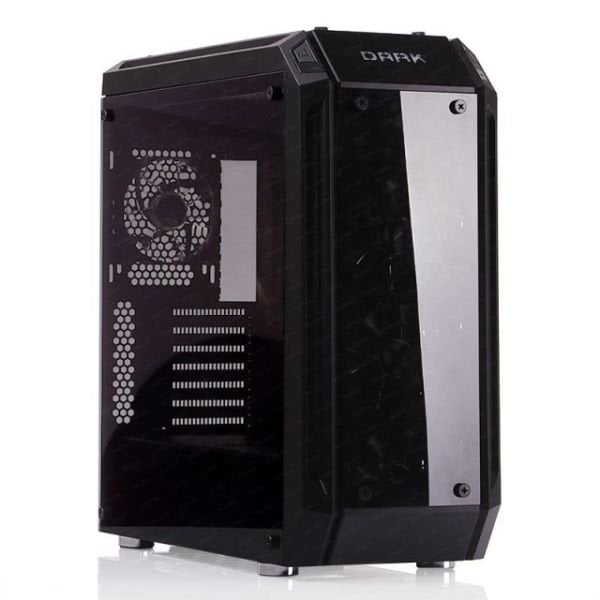 DKCHSUPERNOVA700 700W Powerlı Pencereli Midi Tower Siyah Kasa