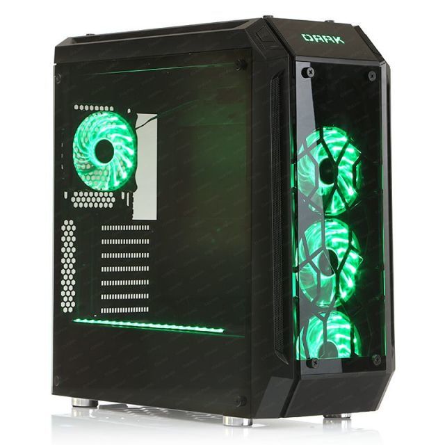 DKCHSUPERNOVA750 750W Powerlı Pencereli Midi Tower Siyah Kasa