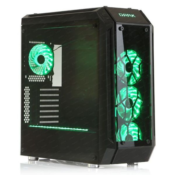 DKCHSUPERNOVA750 750W Powerlı Pencereli Midi Tower Siyah Kasa