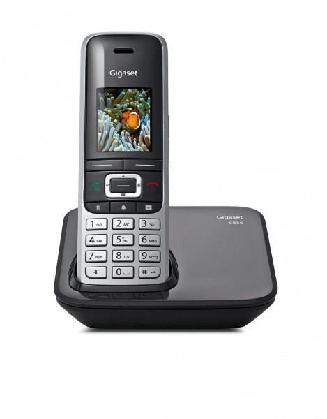 S850 GIGASET Dect 500 Rehber Micro Usb S850 Siyah Telefon
