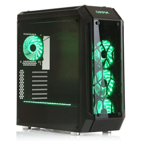 DKCHSUPERNOVA750 750W Powerlı Pencereli Midi Tower Siyah Kasa