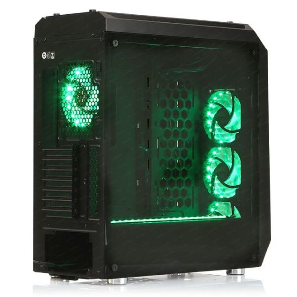 DKCHSUPERNOVA750 750W Powerlı Pencereli Midi Tower Siyah Kasa