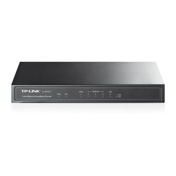 TL-R470T-PLUS 5Port Routerload Balance Multi-WAN Router
