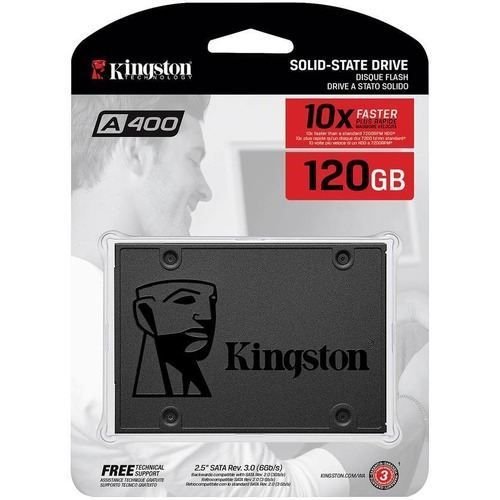 SA400S37-120G 120GB A400 Sata3 500/320 Flash SSD