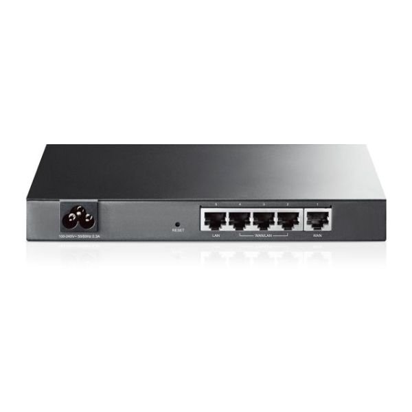 TL-R470T-PLUS 5Port Routerload Balance Multi-WAN Router
