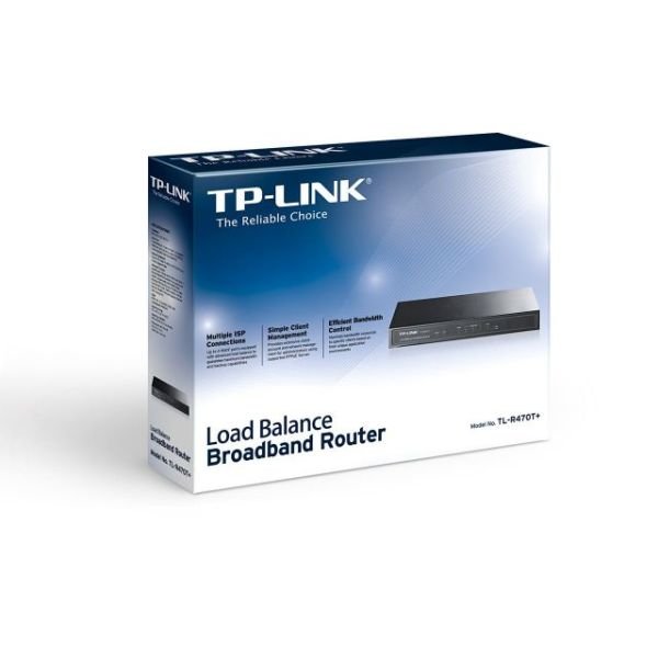 TL-R470T-PLUS 5Port Routerload Balance Multi-WAN Router