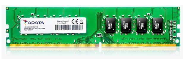 AD4U240038G17-B 8GB 2400MHz DDR4  CL15 PC RAM