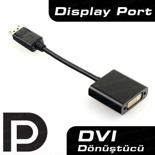DK-HD-ADPXDVI Display Port - DVI Çevirici Adaptör