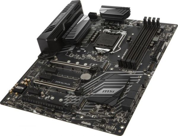 MSI-Z370-SLI-PLUS Intel Z370 1151 DDR4 4000MHz HDMI/DVI Anakart