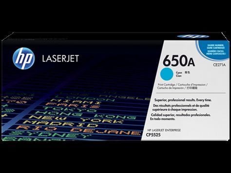 CE271A No 650A Mavi 15000 Sayfa Toner
