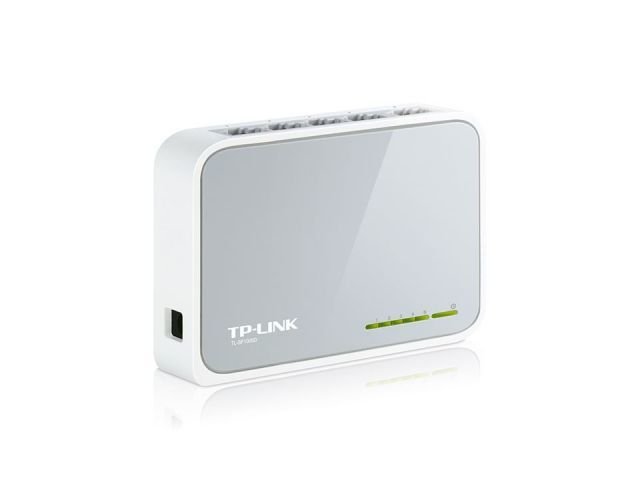 TL-SF1005D 5 Port 10/100Mbps Switch %50 Güç Tasarrufu Switch