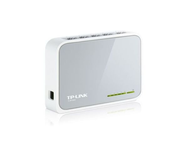 TL-SF1005D 5 Port 10/100Mbps Switch %50 Güç Tasarrufu Switch