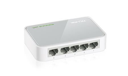 TL-SF1005D 5 Port 10/100Mbps Switch %50 Güç Tasarrufu Switch