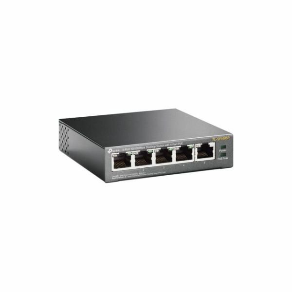 TL-SF1005P 5 Port 10/100Mbps Switch 4 Port Poe