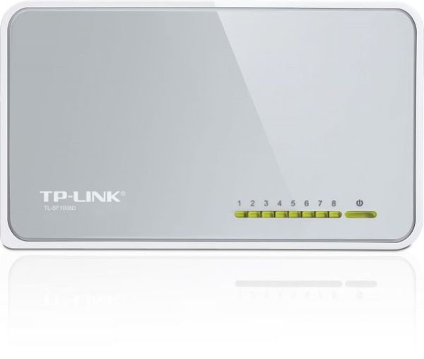TL-SF1008D 8 Port 10/100Mbps Switch