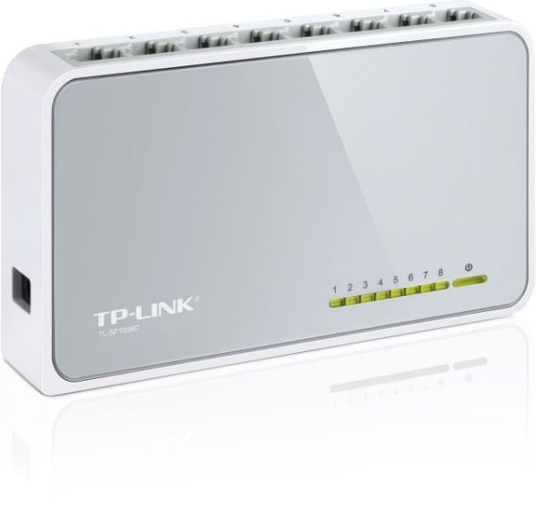 TL-SF1008D 8 Port 10/100Mbps Switch