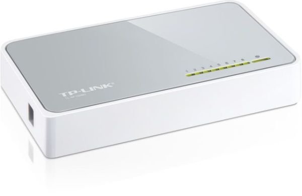 TL-SF1008D 8 Port 10/100Mbps Switch