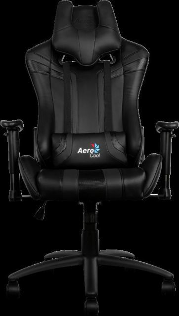 AE-AC120B-AIR AC120B Hava Delikli Siyah Profesyonel Oyuncu Koltuğu