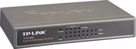 TL-SF1008P 8 Port 10/100Mbps Masaüstü 4 Port POE Switch