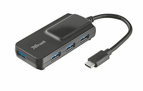 21319 USB C 4 Port, USB3.1 Gen 1 Hub Çoklayıcı