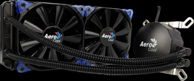AE-CC-LIKAI240 Likai240 240mm 2 X 12cm Fan Radyatör Sıvı Soğutma Sistemi