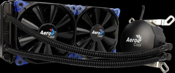 AE-CC-LIKAI240 Likai240 240mm 2 X 12cm Fan Radyatör Sıvı Soğutma Sistemi