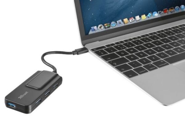 21319 USB C 4 Port, USB3.1 Gen 1 Hub Çoklayıcı