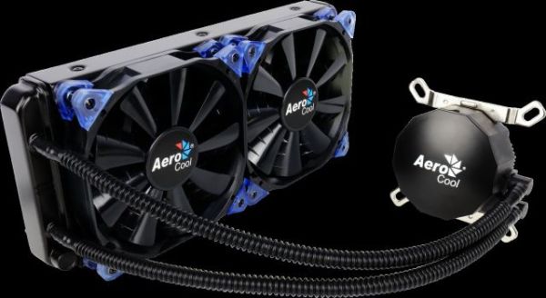 AE-CC-LIKAI240 Likai240 240mm 2 X 12cm Fan Radyatör Sıvı Soğutma Sistemi