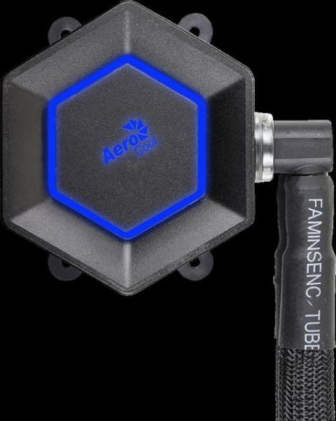 AE-CC-P7L240 P7-L240 240MM  2X12 CM RGB LEDLİ SIVI SOGUTMA
