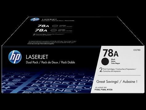 CE278AD No 78A 2'li Siyah 2100 Sayfa Lazer Toner