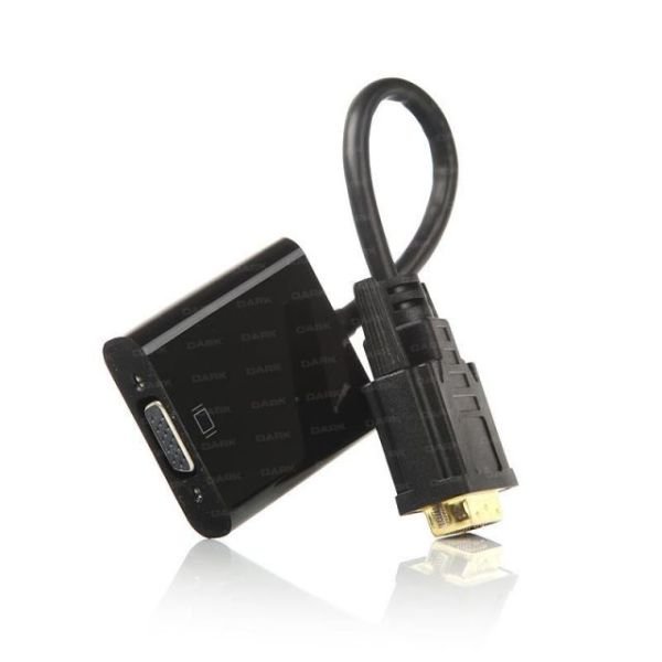 DK-HD-ADVIDXVGA DVI-D Dijital - VGA Aktif Çevirici