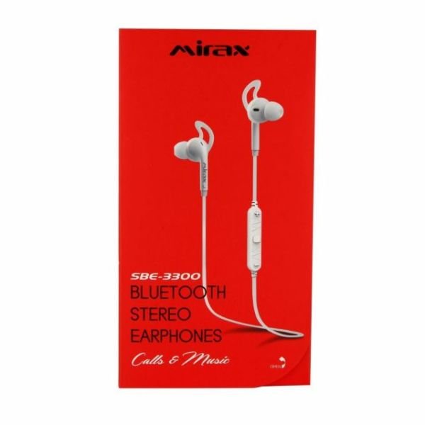 SBE-3300 Bluetooth Stereo Apple-Android Beyaz Kulaklık