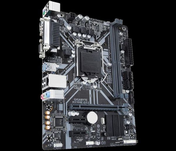 H310M-DS2 Intel H310 1151 DDR4 2666MHz D-Sub Anakart