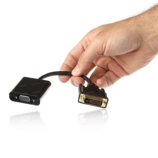 DK-HD-ADVIDXVGA DVI-D Dijital - VGA Aktif Çevirici