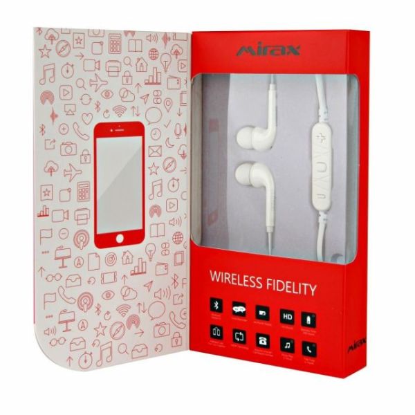 SBE-3300 Bluetooth Stereo Apple-Android Beyaz Kulaklık