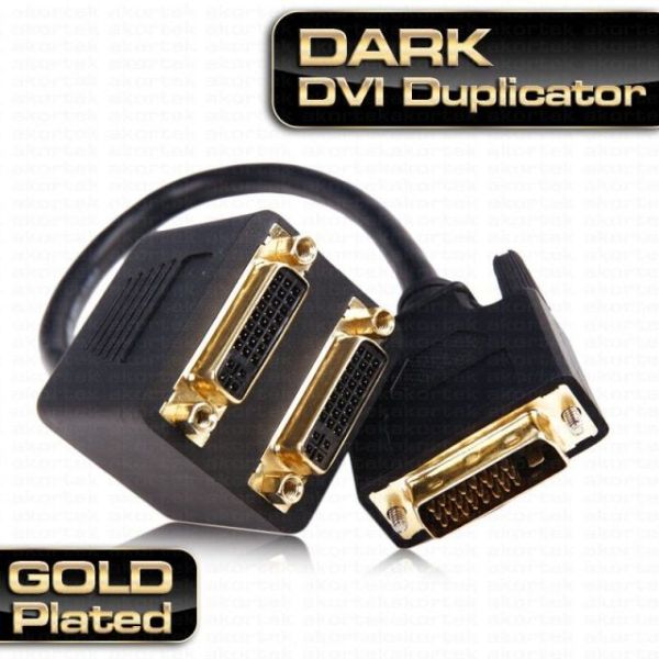 DK-HD-ADVIX2DVI 2 Port DVI Splitter Çoklayıcı